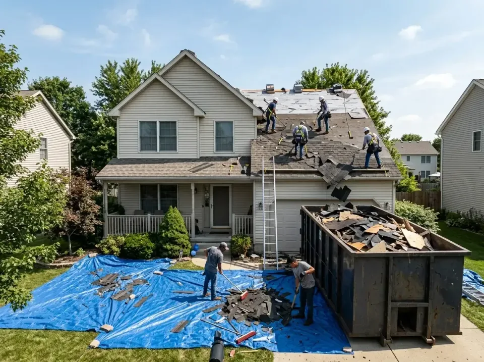 roof-replacement-debris-remova-004 — frequently asked questions, Cheapest Dumpster Rentals in Fruitridge Pocket, CA